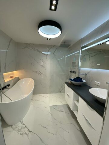 Mit eigenen Händen gemacht – unser fertiges Badezimmer Mit eigenen Händen gemacht – unser fertiges Badezimmer