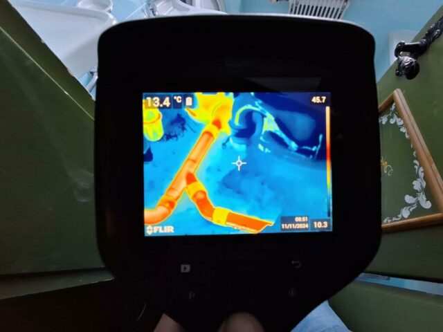 Faststellung eines Wasserschadens Faststellung eines Wasserschadens