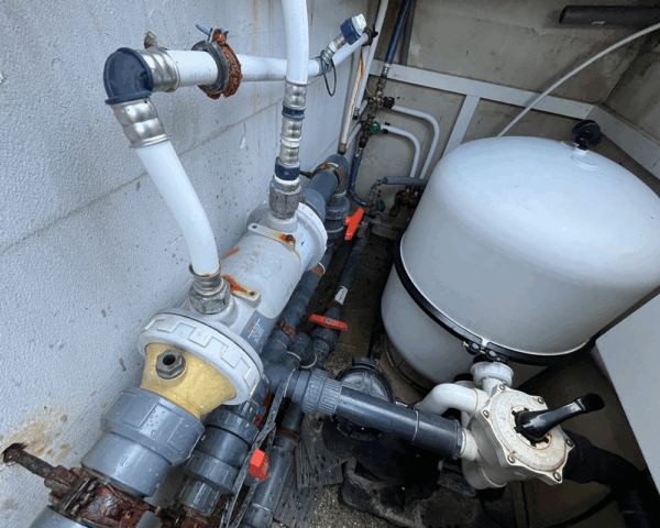 Installation der Gasheizung Installation der Gasheizung